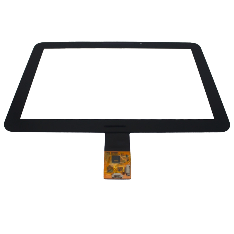 10,4palcový kapacitní dotykový panel USB IIC pro textilní stroj