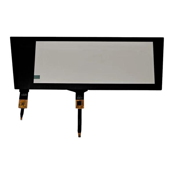 12,3palcový automobilový kapacitní dotykový panel IIC USB