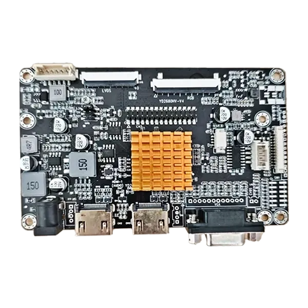 Jak může AD deska s rozhraním 2-HDMI na LVDS TTL zjednodušit průmyslovou integraci LCD