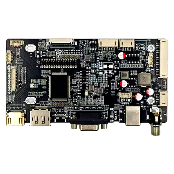 Jak může AD Board rozhraní HDMI a DP a VGA a typ C na LVDS EDP zjednodušit integraci průmyslového displeje