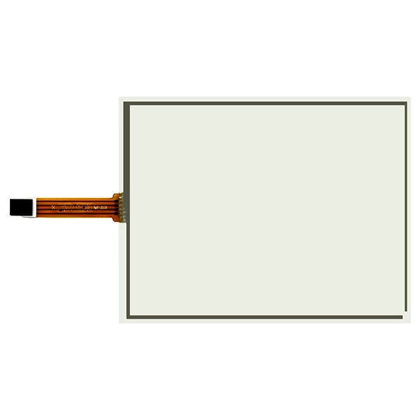 8,4palcový 4vodičový odporový dotykový panel